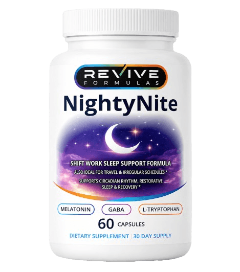 NightyNite — Revive Formulas